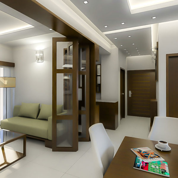 Apartment Interior Design @ Khulshi, Chittagong